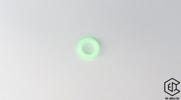Leuchtgummi-Ring flexibel